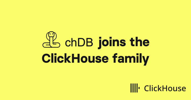 chDB joins the ClickHouse family