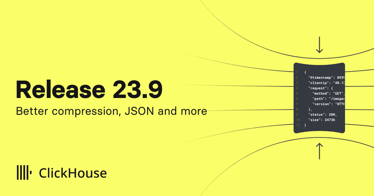 ClickHouse Release 23.9