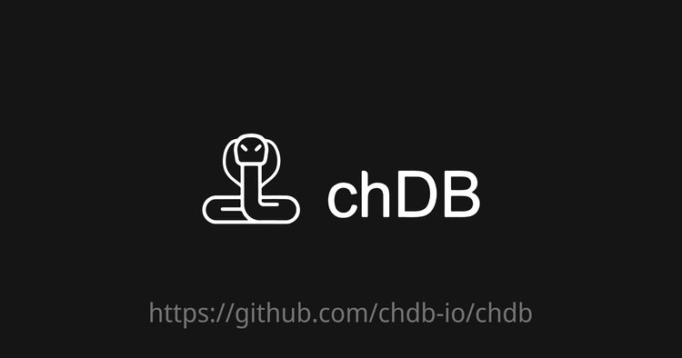 Welcome, chDB