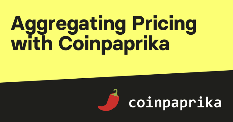 Coinpaprika Aggregates Pricing Data Across Hundreds of Cryptocurrency Exchanges with ClickHouse