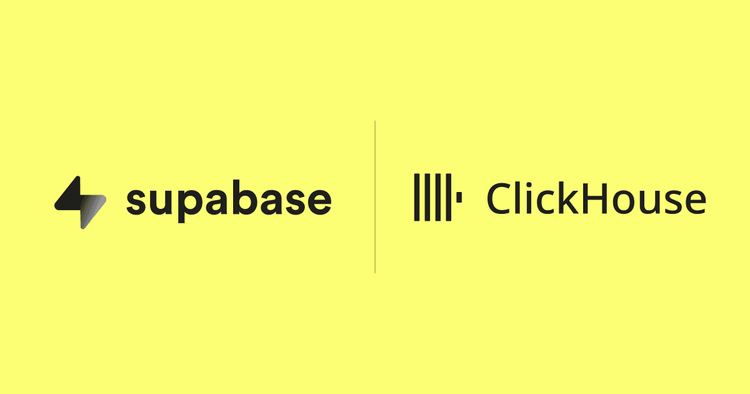 Adding Real Time Analytics to a Supabase Application With ClickHouse